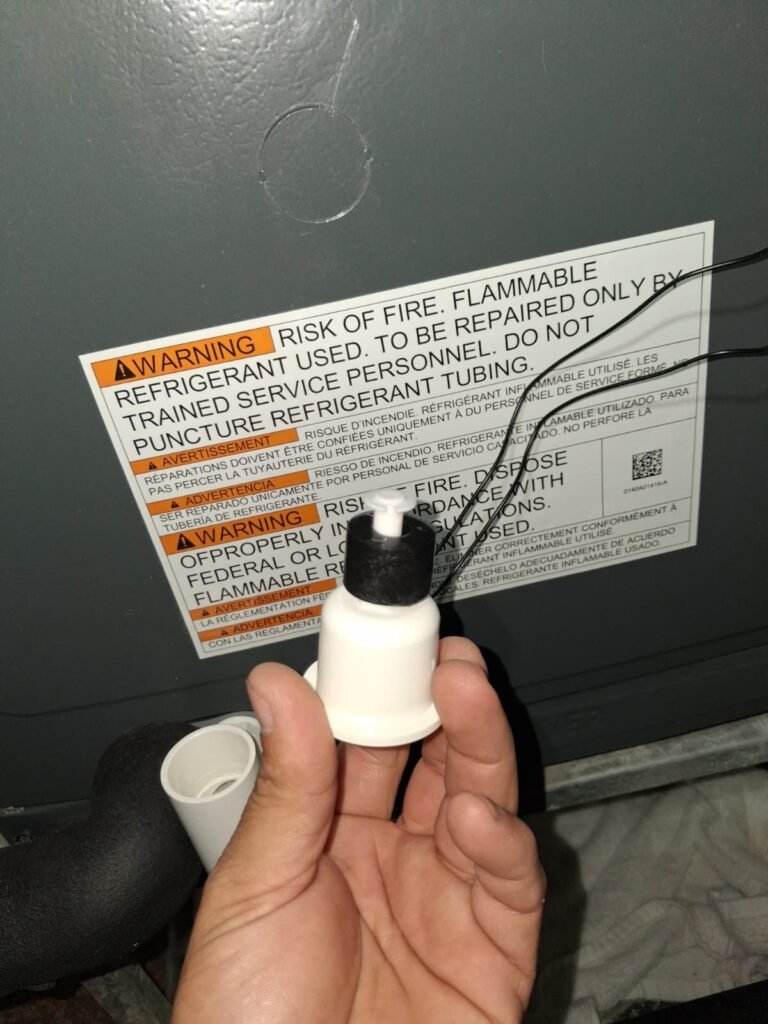 Float Switch Component for HVAC in Ruskin, FL 33573 Float switch component for HVAC in Ruskin, FL 33573