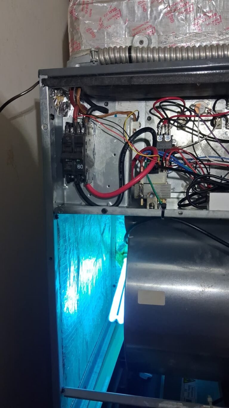 HVAC Unit Interior Wiring in Ruskin, FL 33573 HVAC unit interior wiring in Ruskin, FL 33573