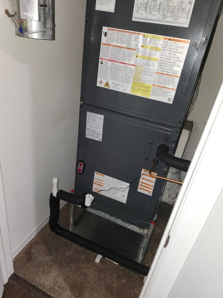 HVAC Unit Installation with Ductwork in Ruskin, FL 33573 HVAC unit installation with ductwork in Ruskin, FL 33573