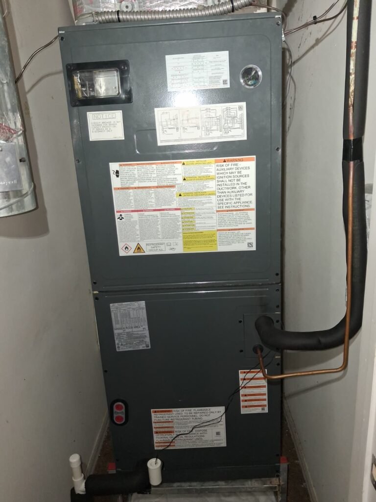 Indoor HVAC Unit Installation in Ruskin, FL 33573 Indoor HVAC unit installation in Ruskin, FL 33573