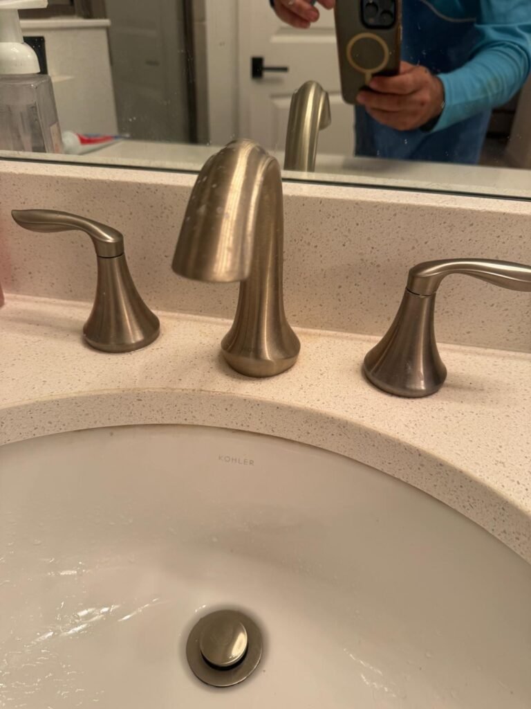 Installed Bathroom Faucet with Reflection in Wesley Chapel, FL 33543 Installed bathroom faucet with reflection, Wesley Chapel, FL 33543