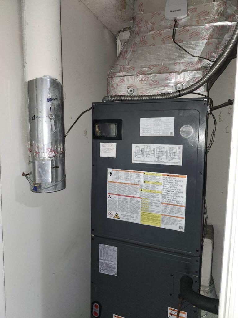 Installed HVAC Unit with Honeywell Component in Ruskin, FL 33573 Installed HVAC unit with Honeywell component in Ruskin, FL 33573