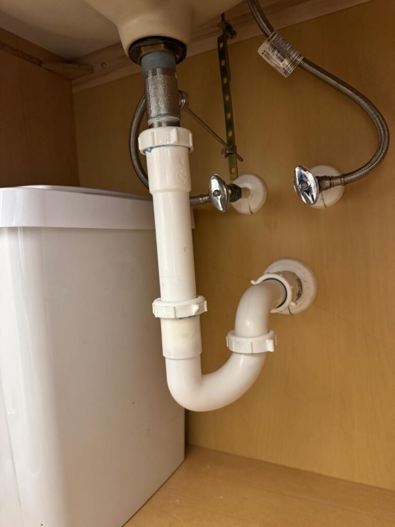 Installed P-Trap in Apollo Beach, FL 33572 Installed P-trap under sink in Apollo Beach, FL 33572