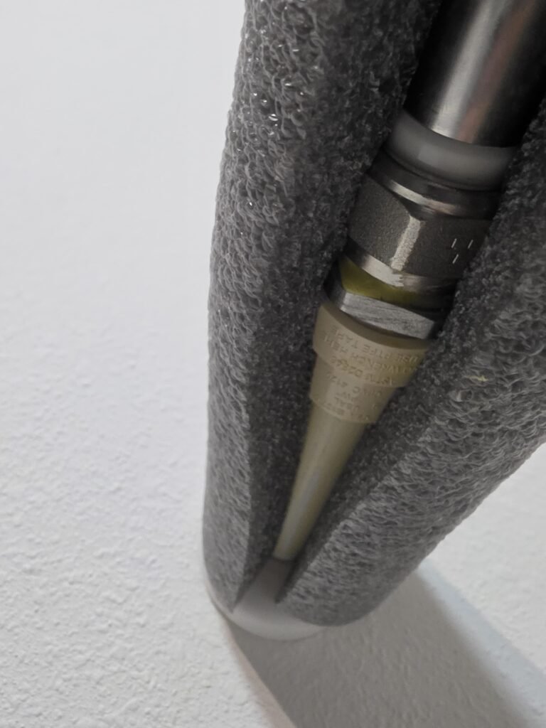 Insulated piping detail in Riverview, FL 33578