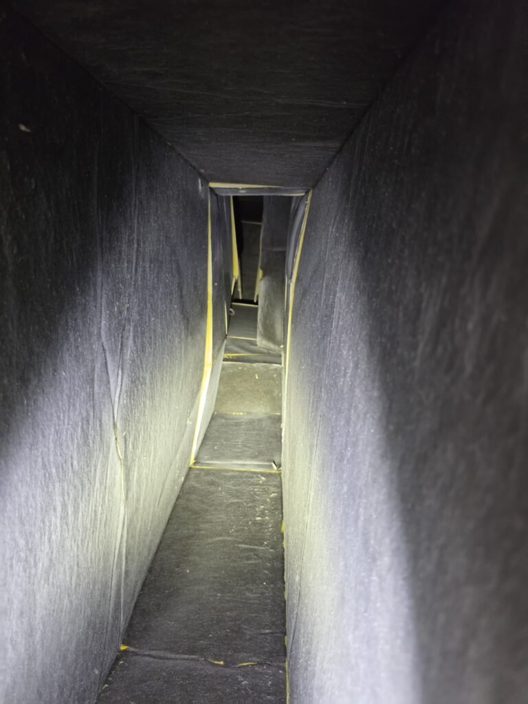 Interior View of Dark Duct in St. Petersburg, FL 33712 Interior view of dark duct, St. Petersburg, FL 33712