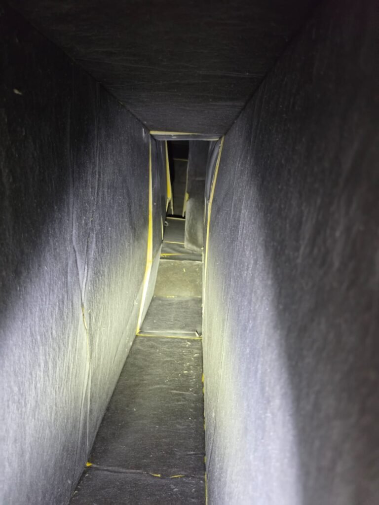 Interior View of Dark Duct in St. Petersburg, FL 33712 Interior view of dark duct, St. Petersburg, FL 33712