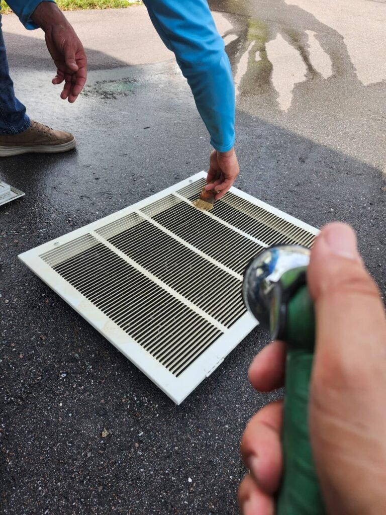 Large air vent cleaning in Dunedin, FL 34698