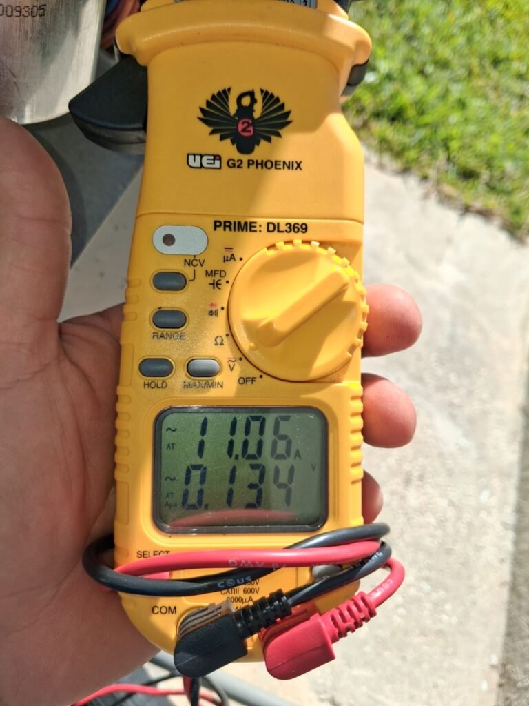 Digital Multimeter Readings in Riverview, FL 33579 Digital multimeter with readings in Riverview, FL 33579