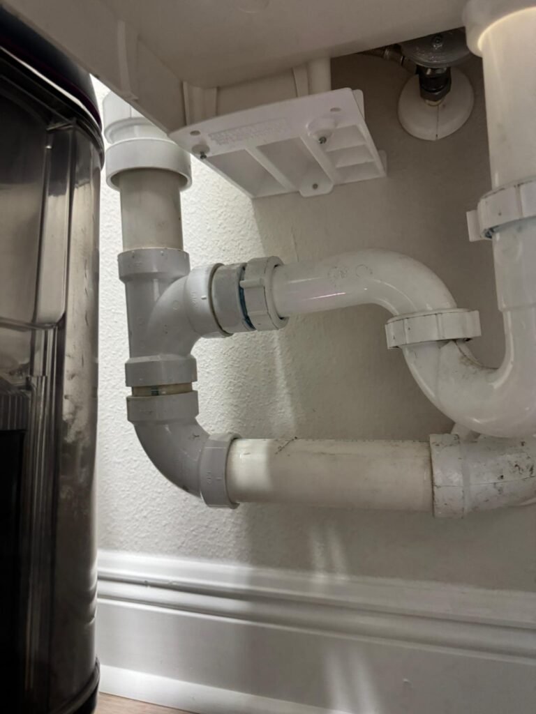 P-Trap Installation in Apollo Beach, FL 33572 P-trap installation under sink in Apollo Beach, FL 33572