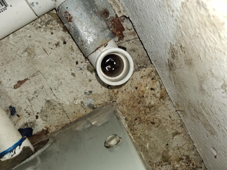 Plumbing pipe connection detail in Wesley Chapel, FL 33544