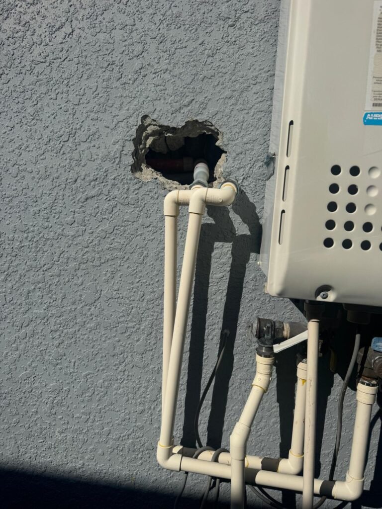Plumbing Connections Detail in Lutz, FL 33548 Plumbing connections detail in Lutz, FL 33548