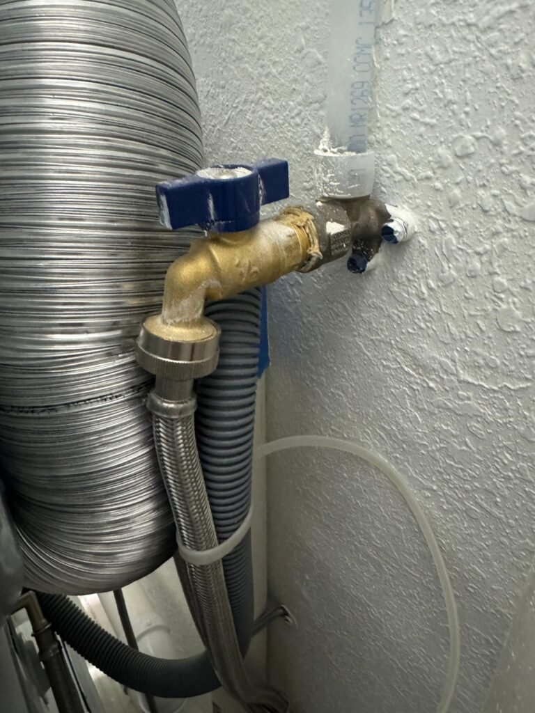 Plumbing connections and valves in St. Petersburg, FL 33707