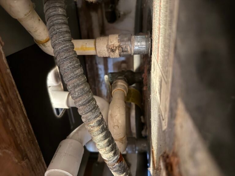 Plumbing Pipes Close-Up, St. Petersburg, FL 33703 Plumbing pipes and connections close-up, St. Petersburg, FL 33703