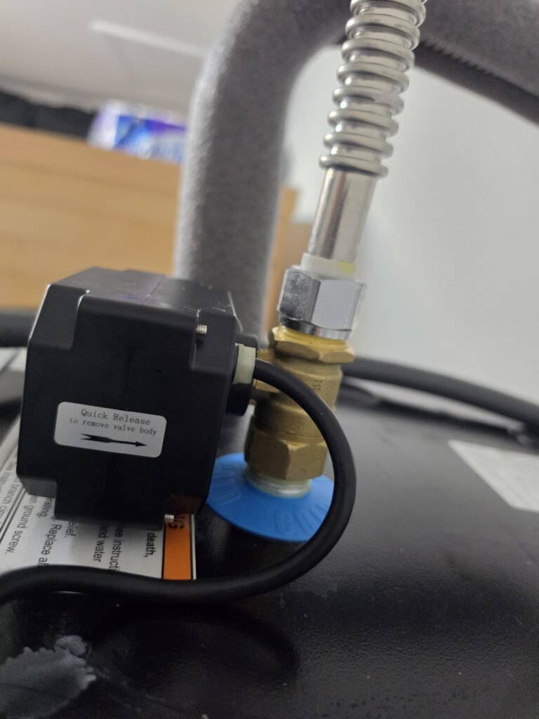 Quick release valve on water heater in Riverview, FL 33578