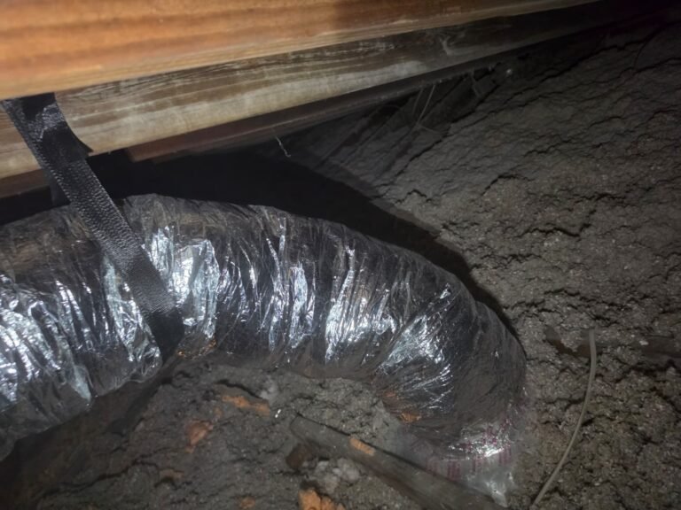Ductwork secured in attic, Tampa, FL 33605