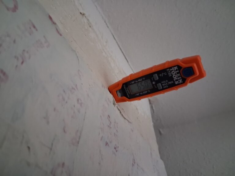 Temperature Probe Reading in Land O' Lakes, FL 34638 Temperature probe reading in wall in Land O' Lakes, FL 34638