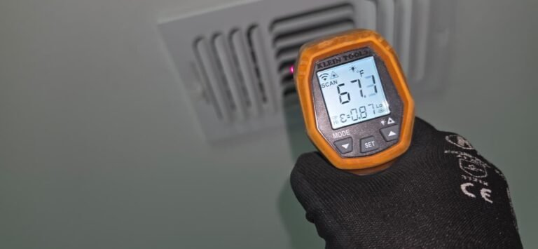 Vent Temperature Reading in Treasure Island, FL 33706 Temperature reading from vent in Treasure Island, FL 33706
