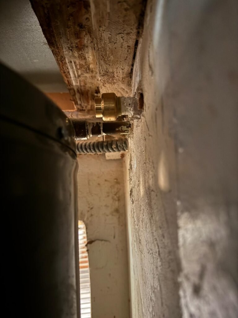 Wall-mounted plumbing fixture in St. Petersburg, FL 33703