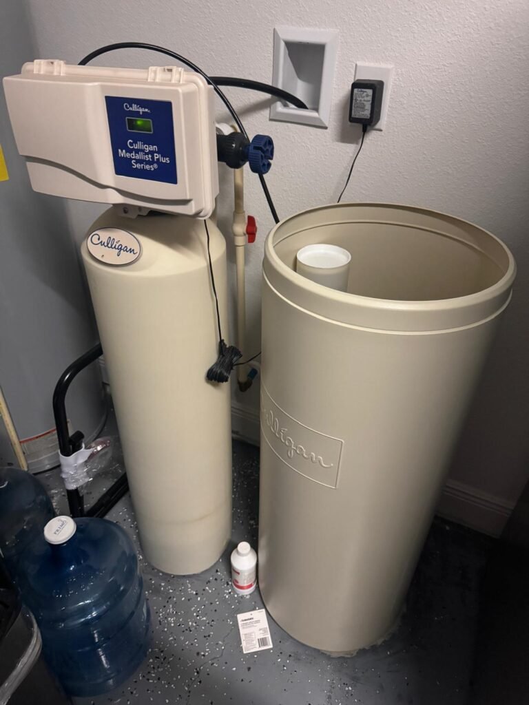Water Filtration System in Utility Area, Wesley Chapel, FL 33543 Water filtration system in utility area, Wesley Chapel, FL 33543