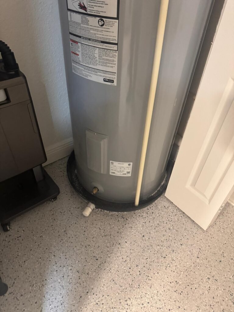 Water heater drain valve in St. Petersburg, FL 33707