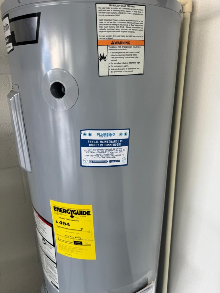 Water heater maintenance and energy guide in Wesley Chapel, FL 33545