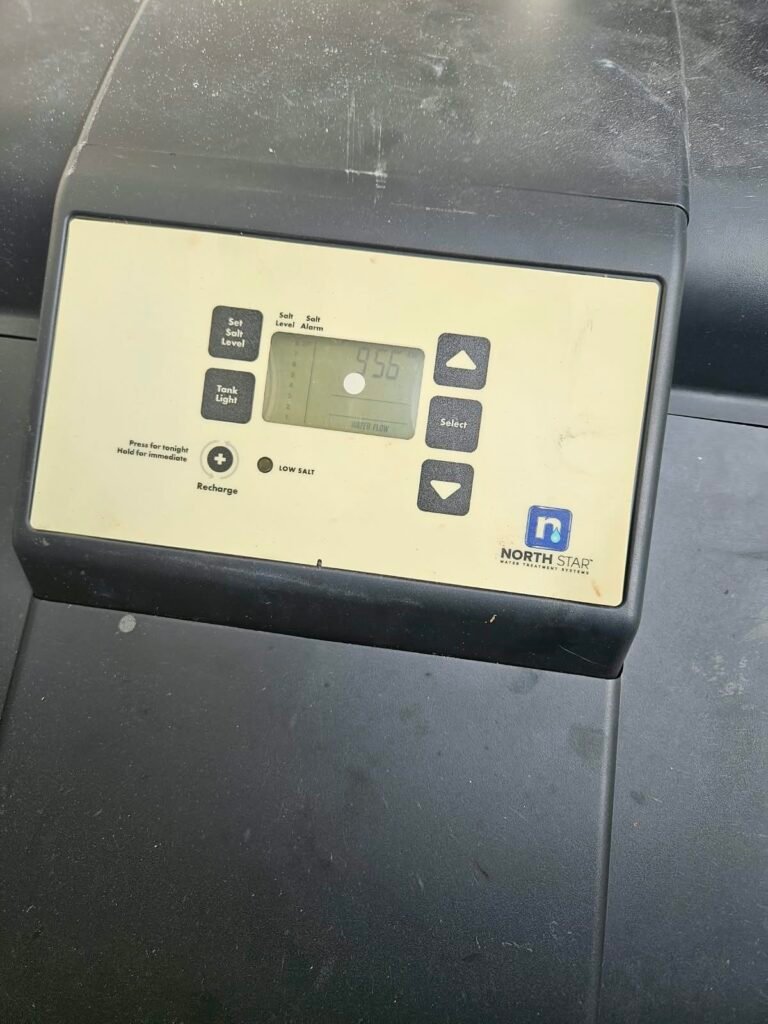 Water Softener Control Panel in Thonotosassa, FL 33592 Water softener control panel in Thonotosassa, FL 33592