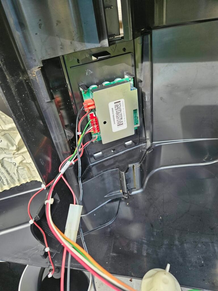 Water Softener Wiring Detail in Thonotosassa, FL 33592 Water softener wiring detail in Thonotosassa, FL 33592