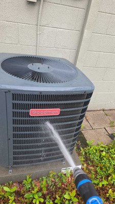 Air Conditioner Tune Up And Blower Wheel Cleaning In Pinellas Park FL