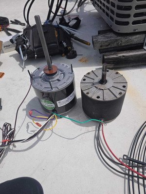 Condenser Motor Replacement For Rooftop Unit In Tampa FL