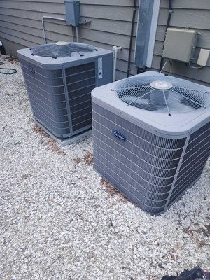 Double Ac Tune Ups And Plumbing Inspection In Tampa FL