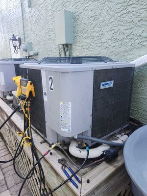 Full System Tune Up For Hvac Unit In Treasure Island FL