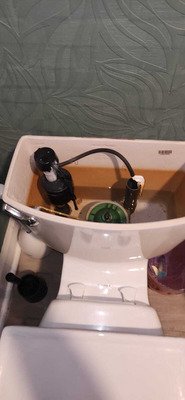 Toilet Fill Valve Replacement And Line Installation In Tampa FL