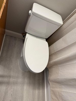 Toilet Replacement Service Completed For Client In Tampa FL