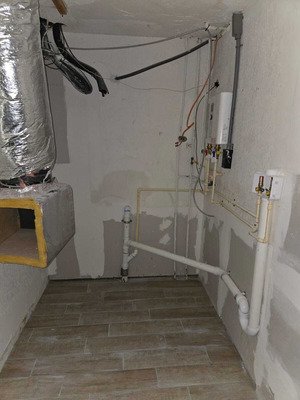 Water Heater Replacement And Pipe Rerouting In Hudson FL