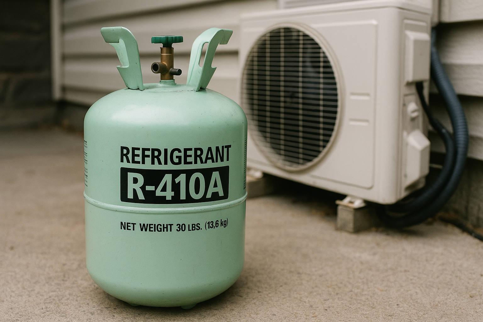Air Conditioner Refrigerant