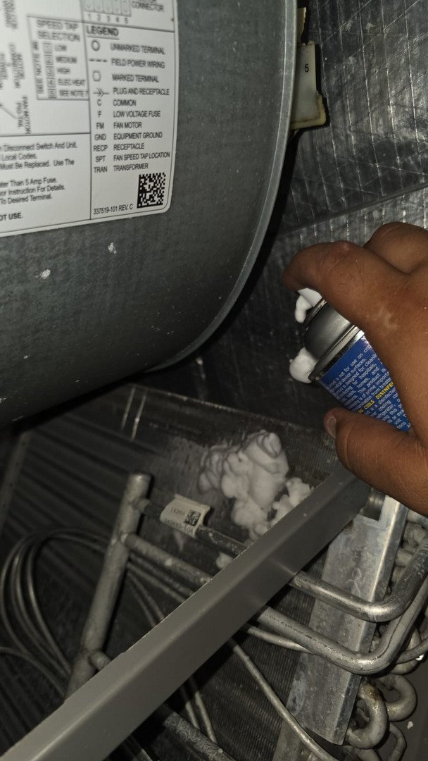 Full Heat Pump Tune-Up on Redwood Dawn Ln: Wesley Chapel, FL 33543 AC Maintenance Service
