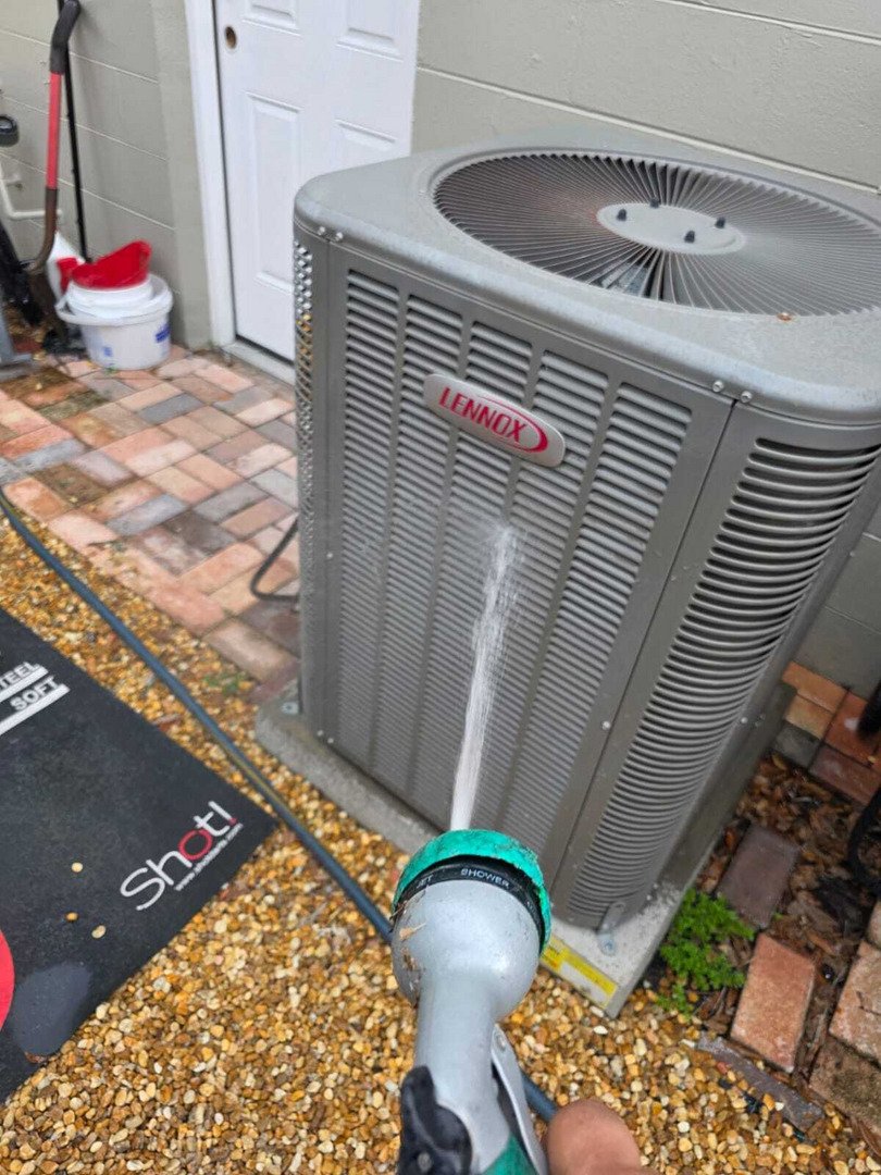 Air Conditioning Tune Up and Plumbing Inspection Project in St. Petersburg, FL 33703