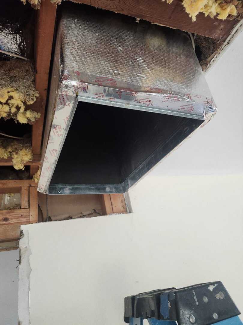 Air Duct Repair and Support Installation Project in St. Petersburg, FL 33707