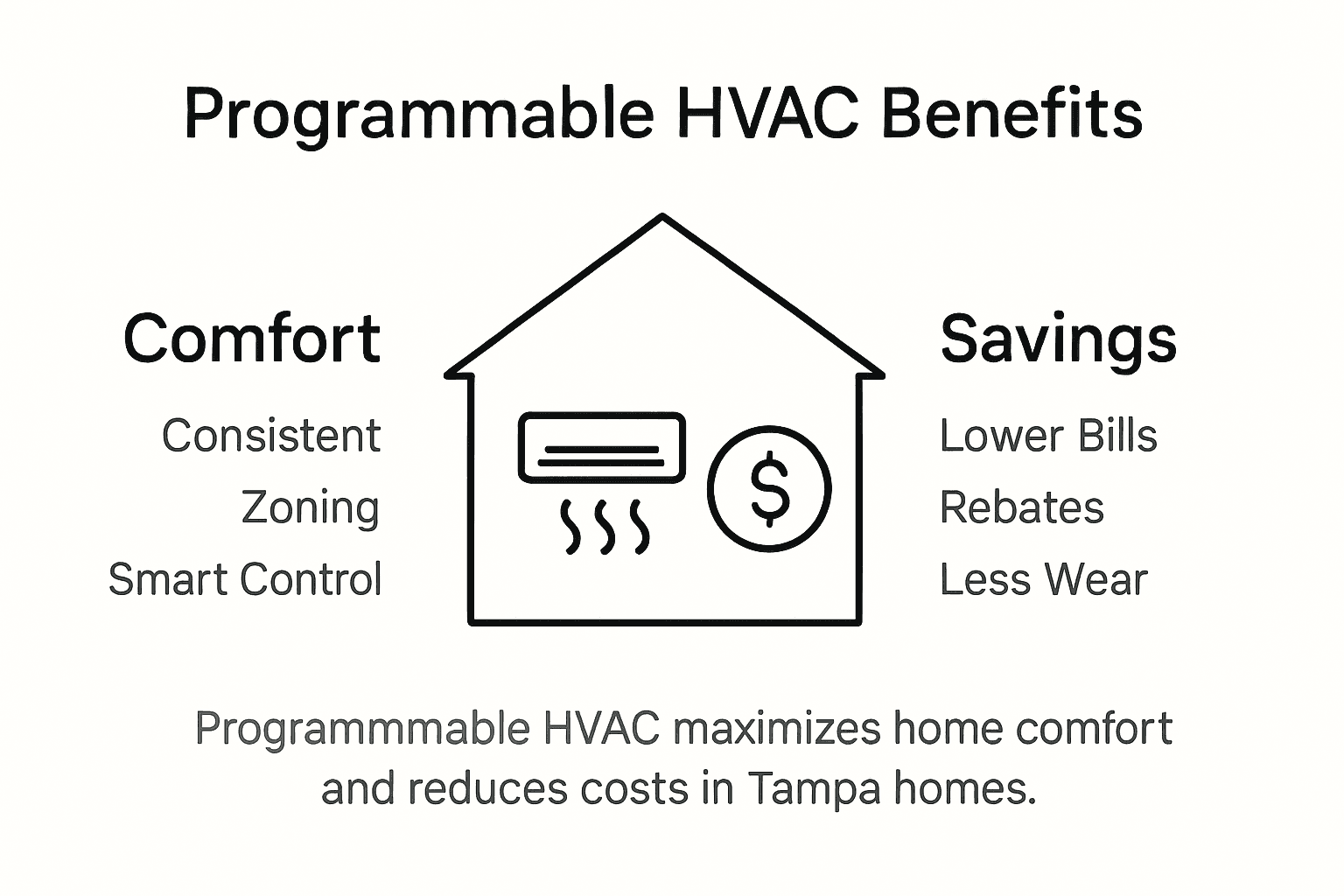 Smart Thermostat Settings Tampa Bay | Home Therapist Tampa Bay