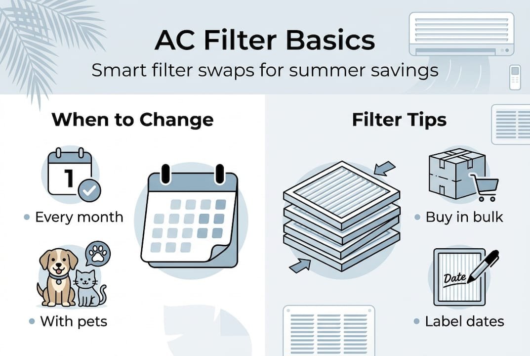Prepare AC for Summer Tampa | Home Therapist Tampa Bay