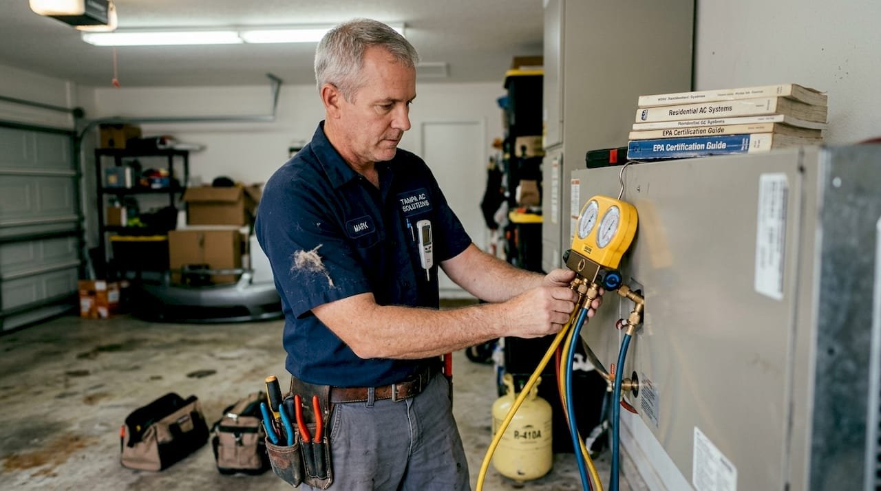 AC Refrigerant in Tampa | Home Therapist Tampa Bay