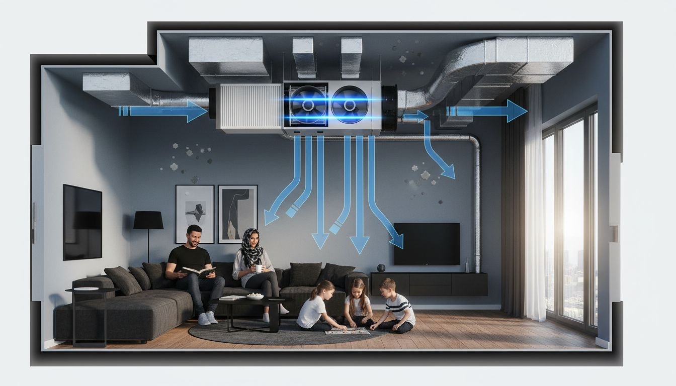 hvac air filtration