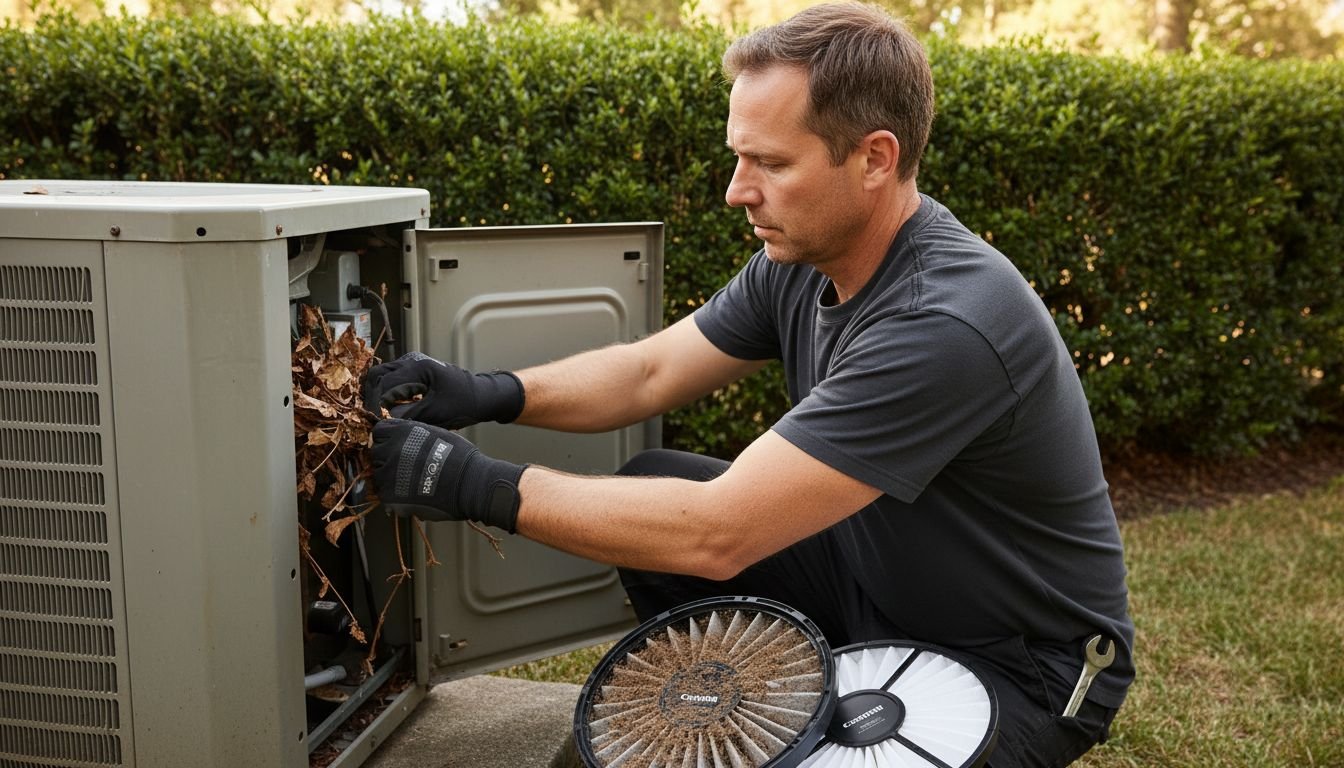 hvac filter inspection