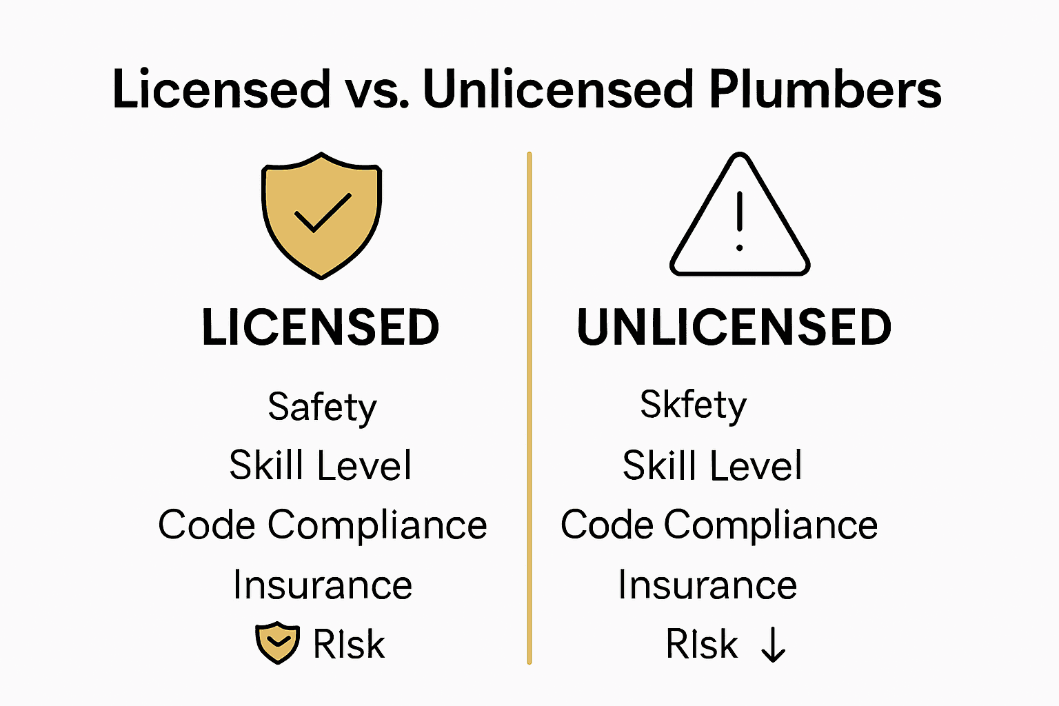 How to Hire a Licensed Plumber in Tampa (and Spot the Fakes) | Home Therapist Tampa Bay