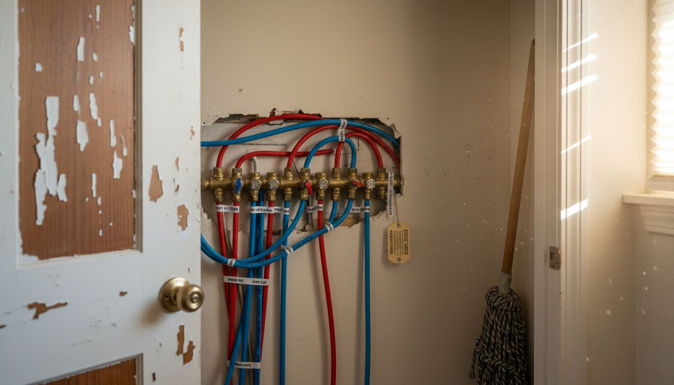 PEX Manifold vs Trunk-and-Branch | Home Therapist Tampa Bay