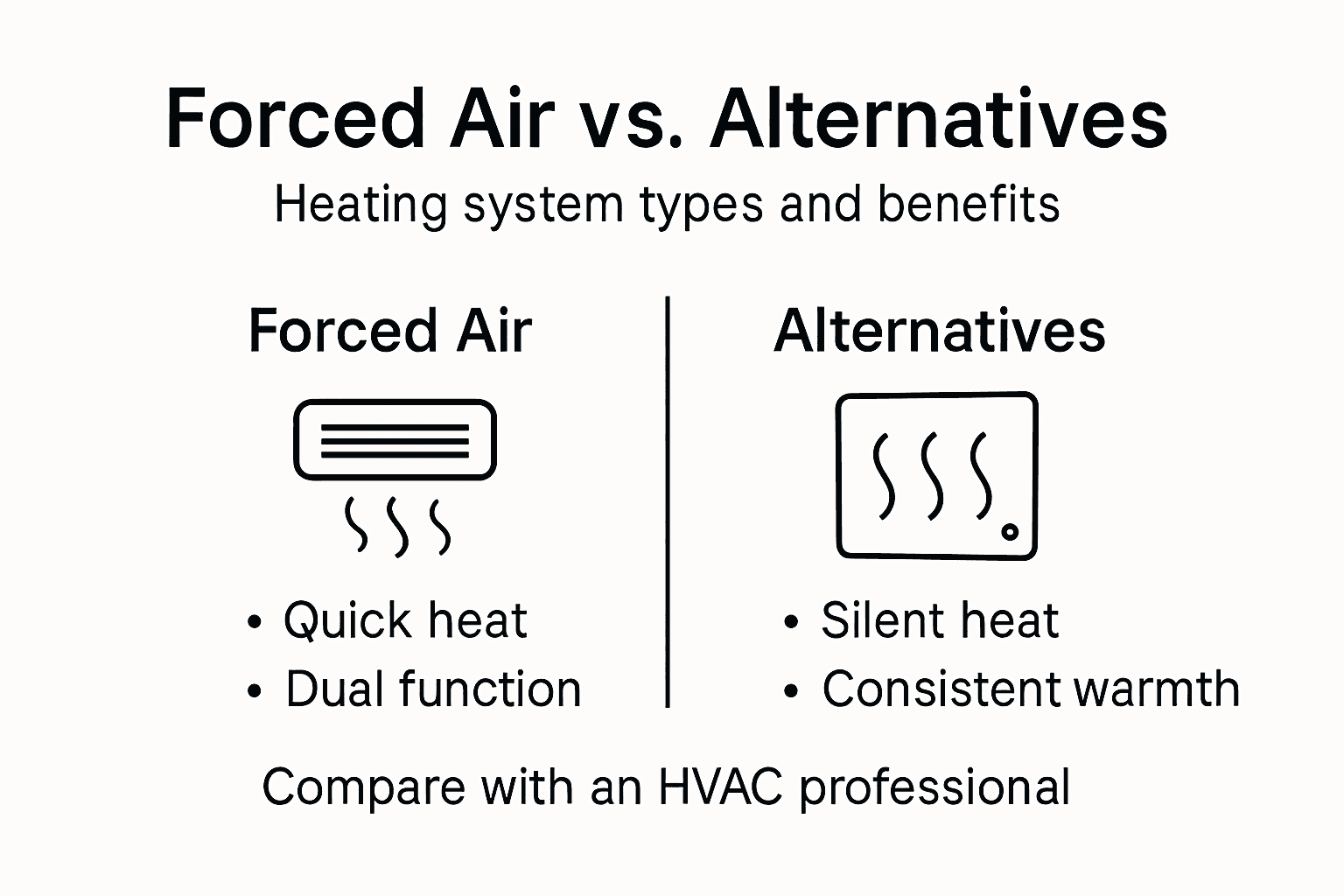 Forced Air Heating vs Heat Pump in Tampa | Home Therapist Tampa Bay