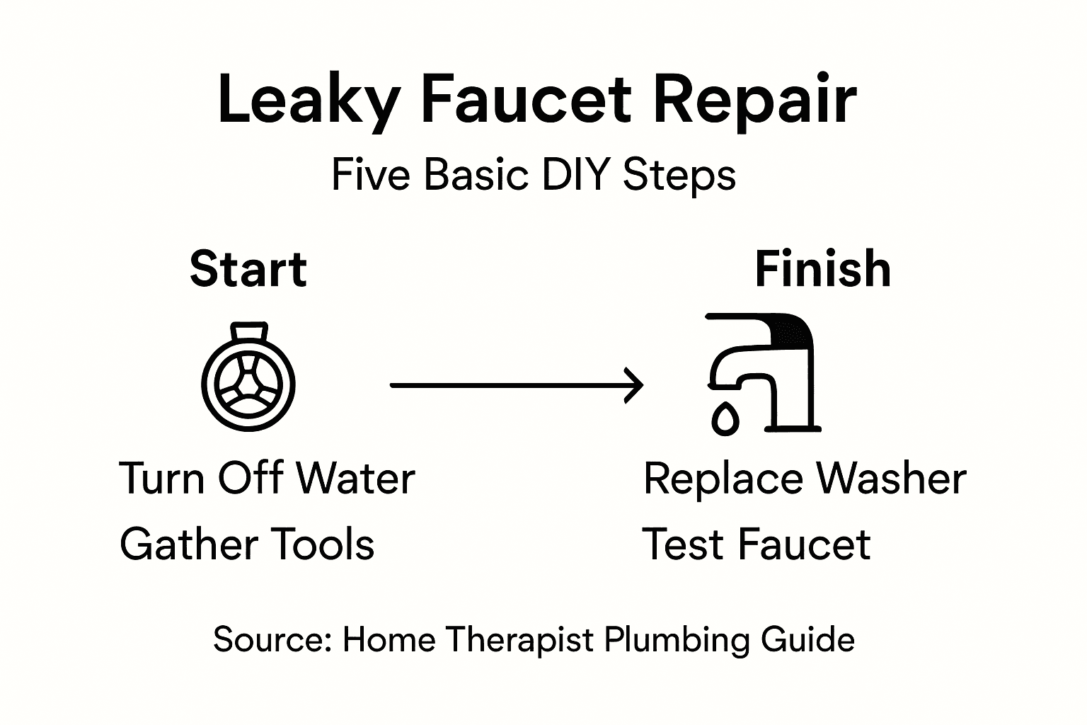 Repair or Replace a Dripping Faucet? A Tampa Decision Guide | Home Therapist Tampa Bay