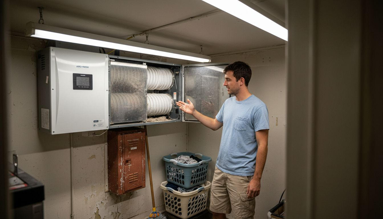 ERV vs. Whole-Home Dehumidifier in Tampa Bay | Home Therapist Tampa Bay