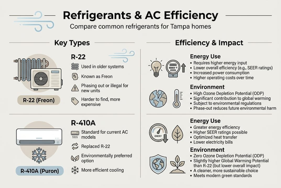 AC Refrigerant in Tampa | Home Therapist Tampa Bay