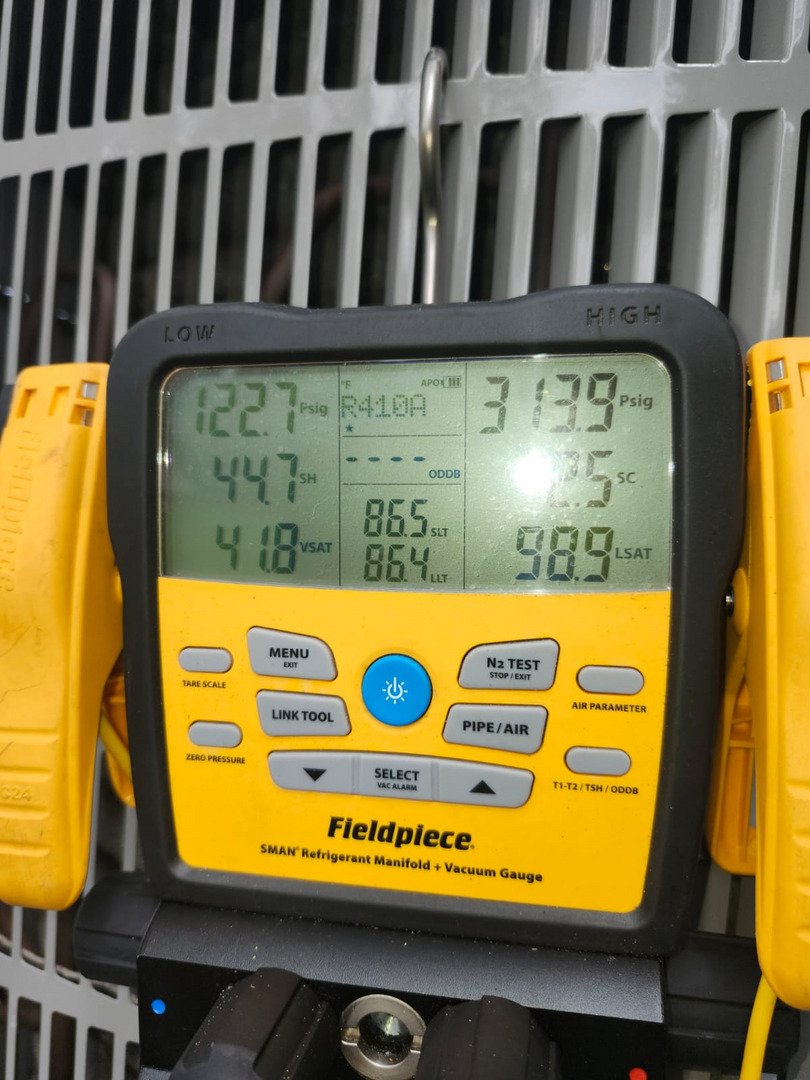 Air Conditioner Maintenance and Cleaning Project in Tampa, FL 33647